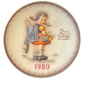 1980 Hummel 7 1/2 inch 10th Annual Collector Plate #273‎